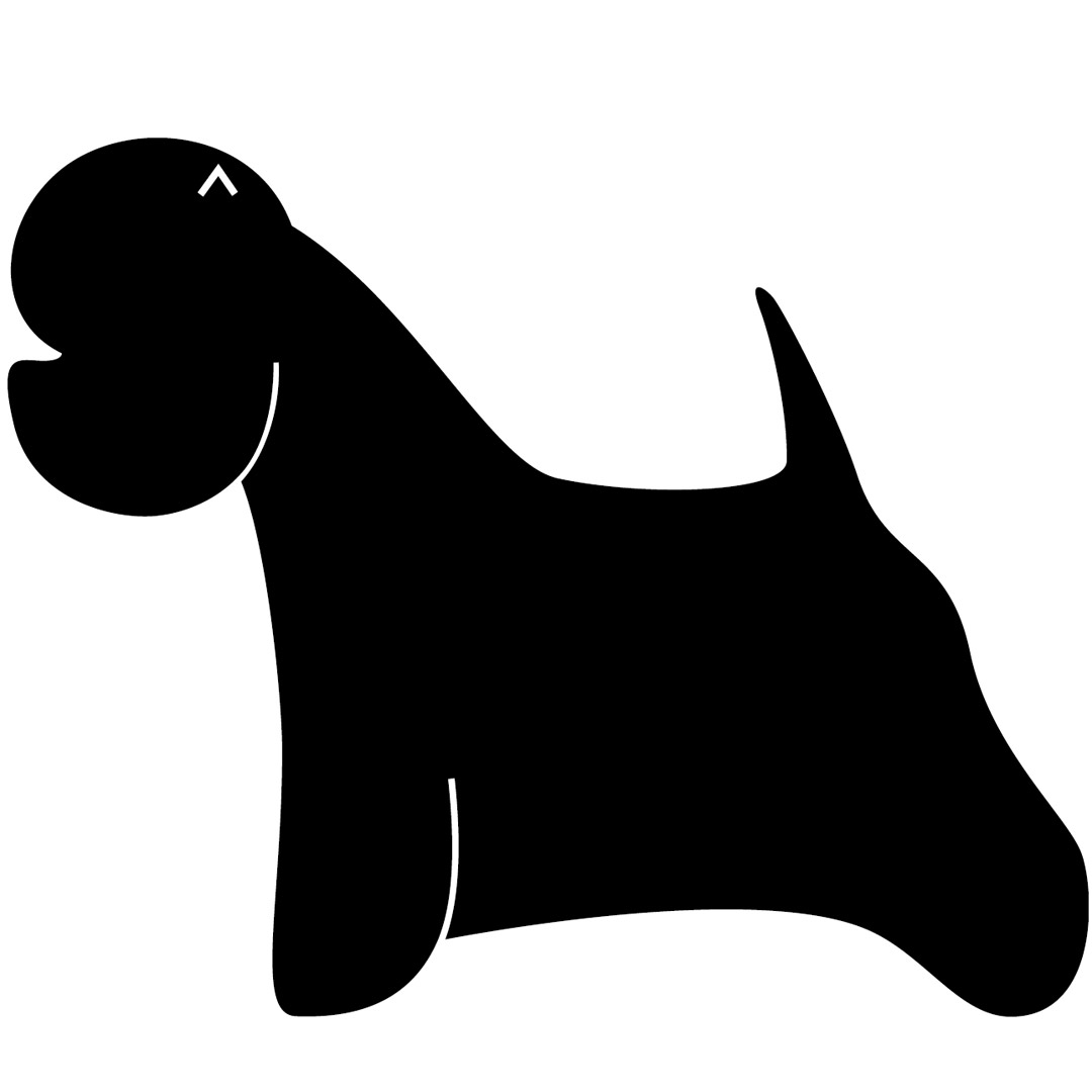 Dog Sticker - West Highland Terrier Sticker for the Dog Salon and Westy Lover