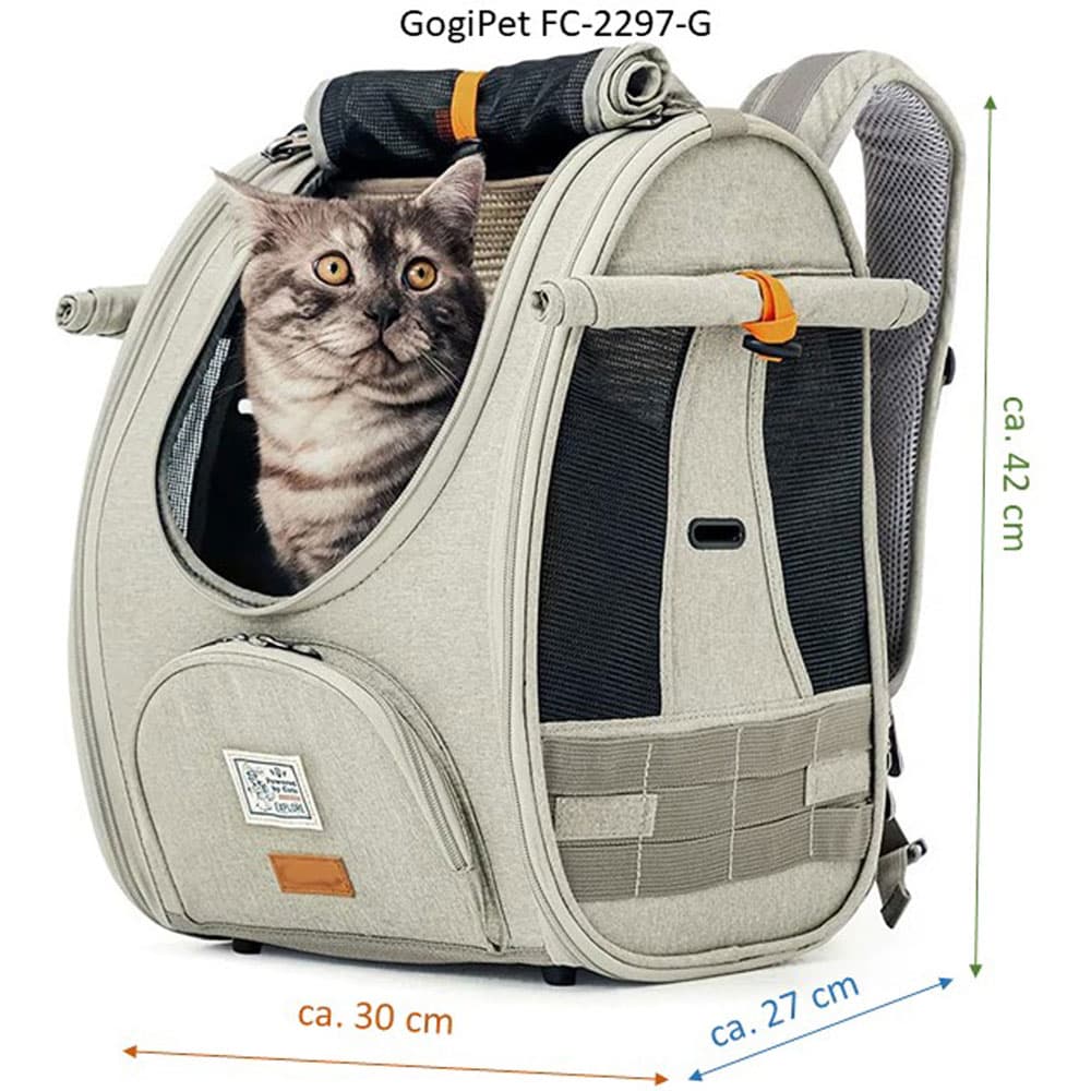 Cat Backpack FC2297 Dimensions.