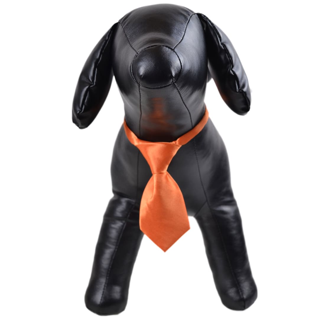 Orange Tie for Dogs