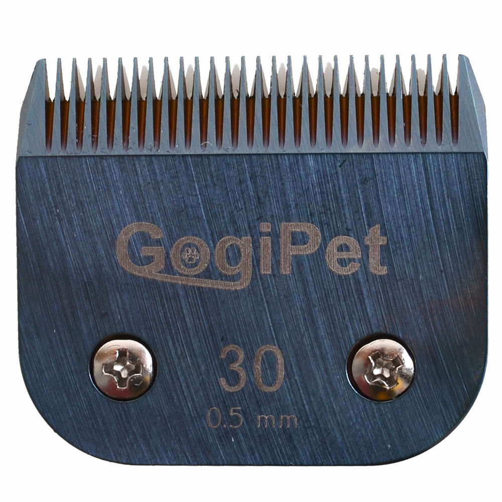 GogiPet blade #30 with Oster system
