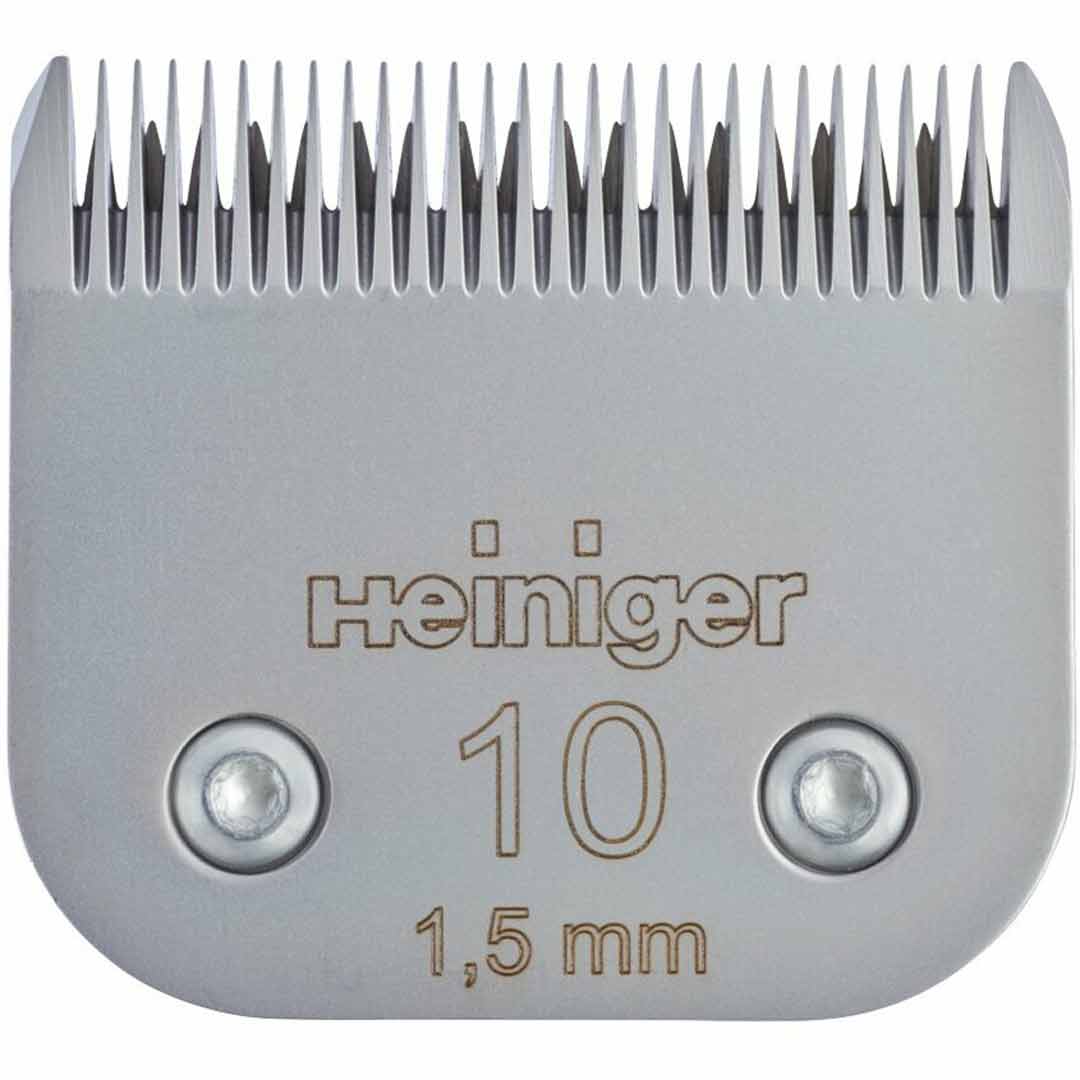 Heiniger clipper head size 10 with 1,5 mm