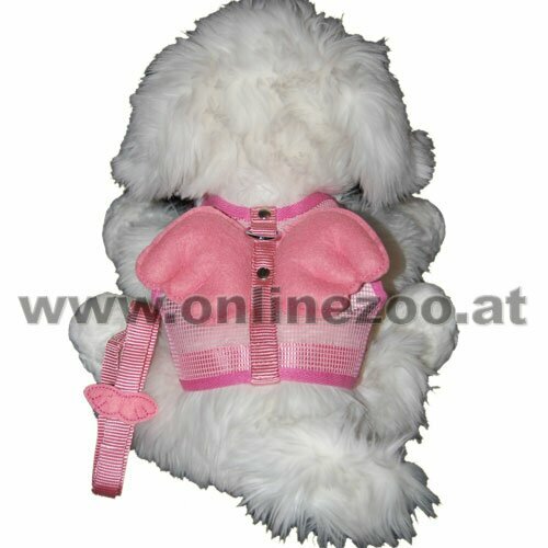 Wing harness pink for small dogs Size L