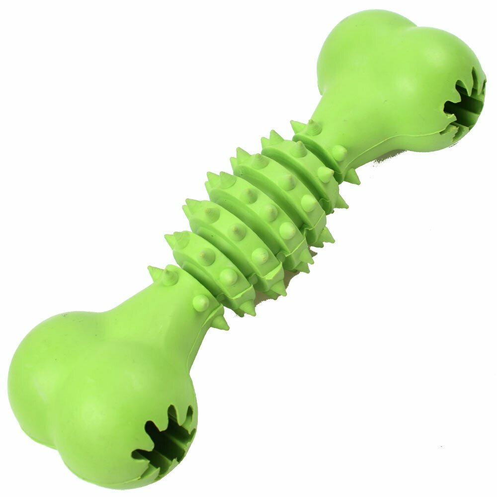Chewing bone for dogs of rubber from GogiPet