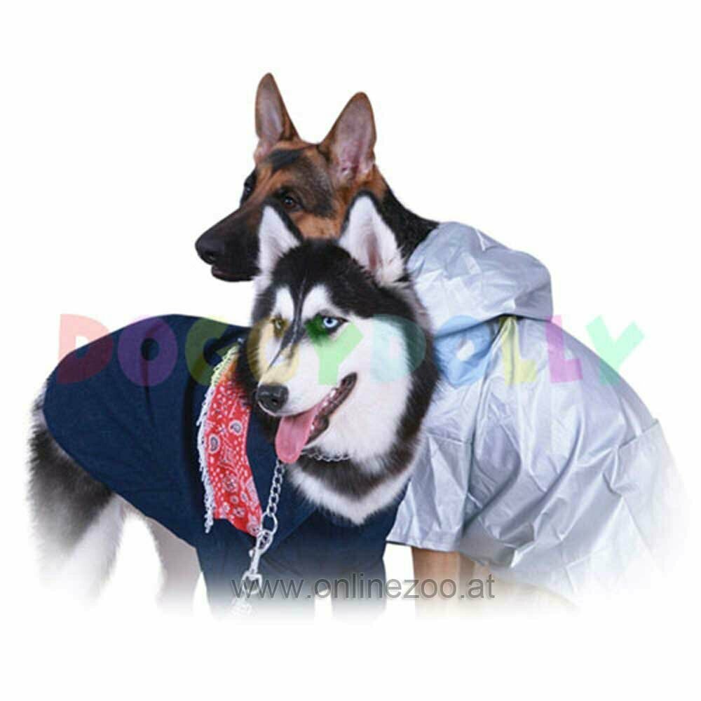 DoggyDolly Dog Clothing Sale - Denim Jacket for Dogs Big Dog