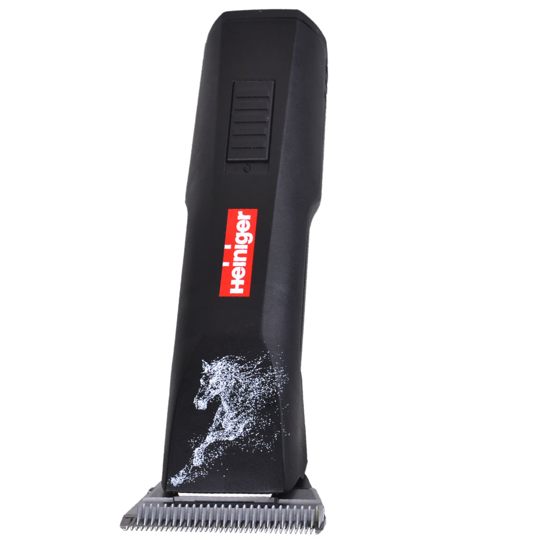 Professional pet clipper Heiniger Saphir Horse from Switzerland with extra wide blade