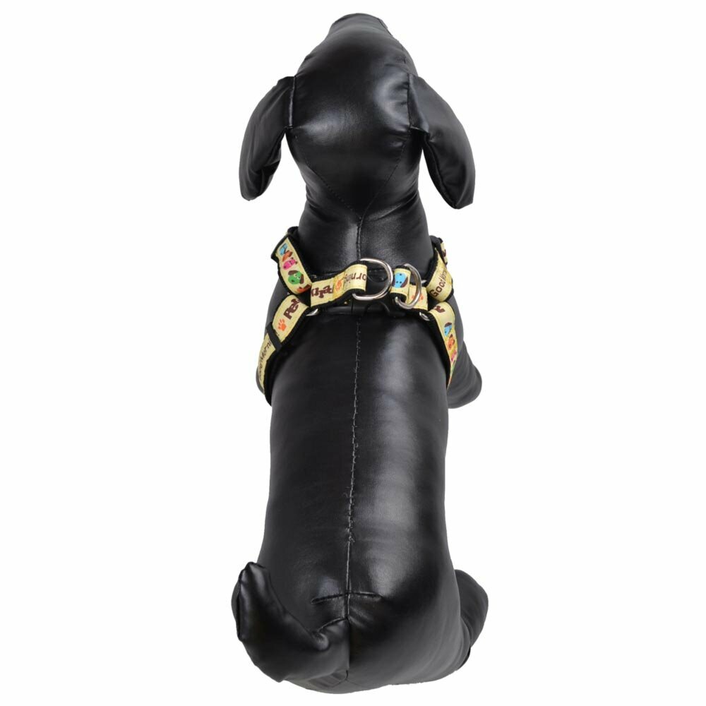 Harness for dogs black M