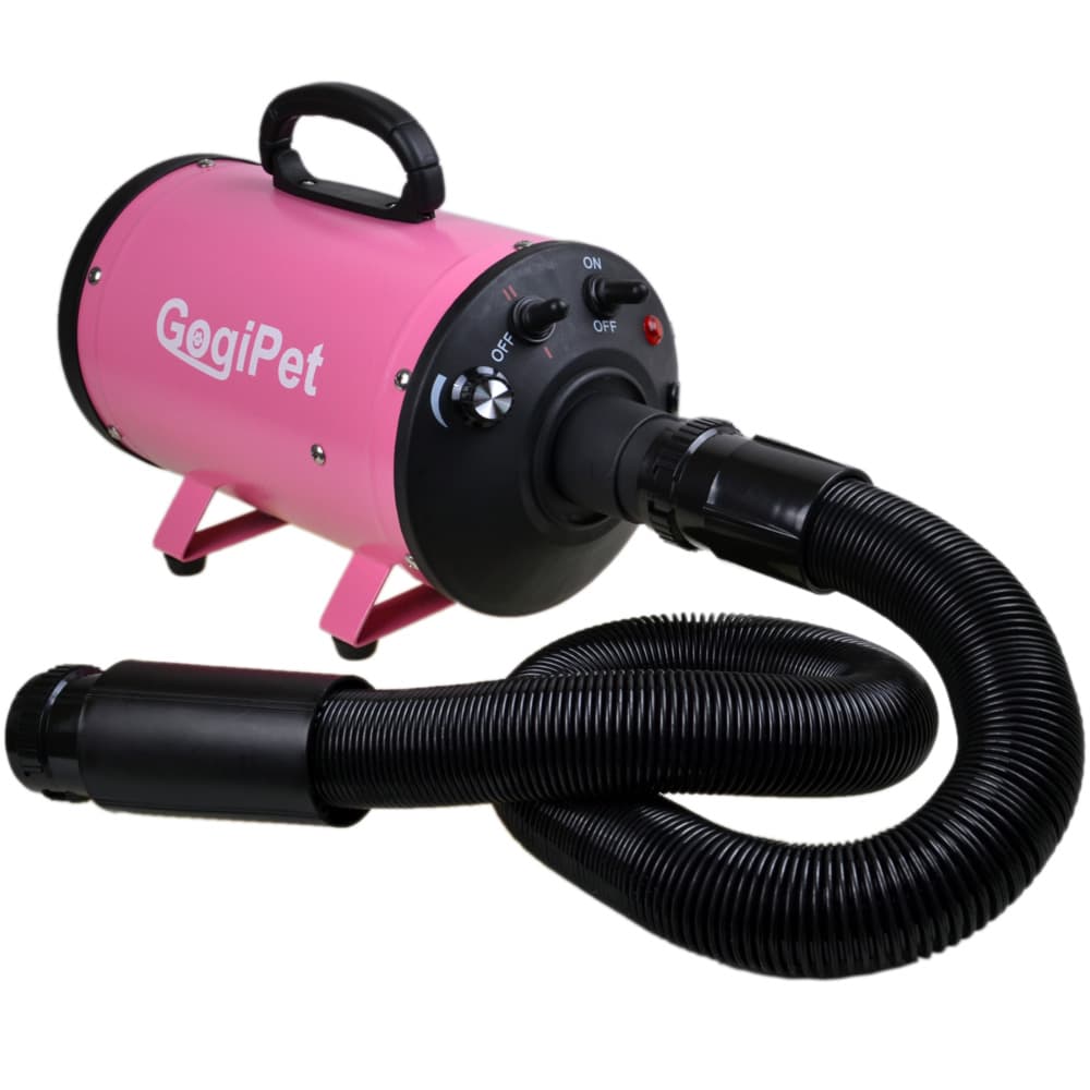 Dog hair dryer Poseidon pink by GogiPet