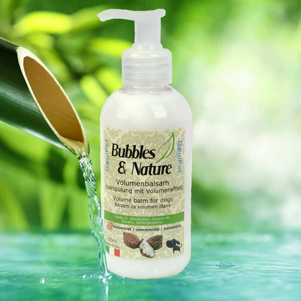 Volume balm for dogs by Bubbles & Nature dog conditioner
