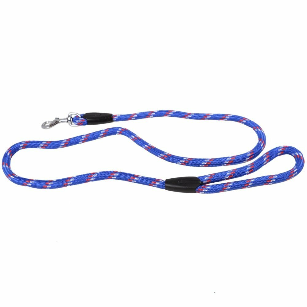 Very resistant dog leash by GogiPet in blue