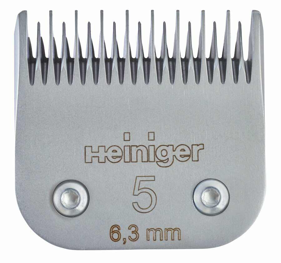 Heiniger blade # 5 / 6.3 mm coarse