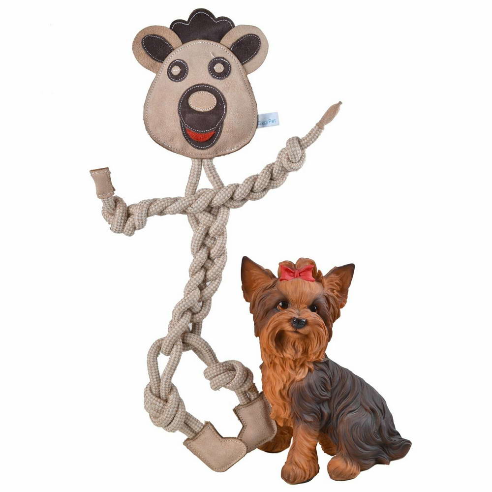 Large dog toy for playful dogs