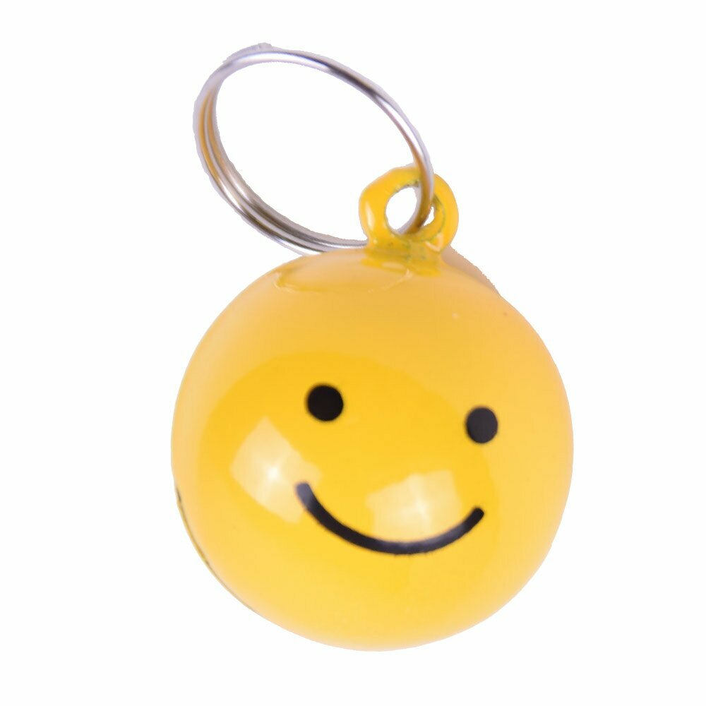 Small cat bell Smiley 18 mm