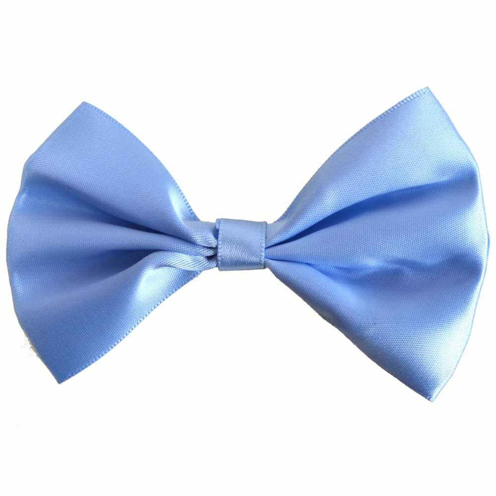 Skyblue bow tie for dogs by GogiPet®