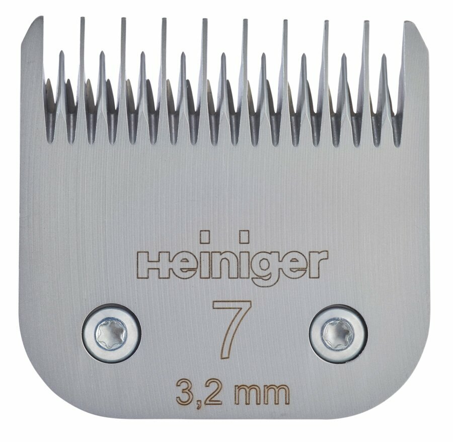 Heiniger blade # 7 / 3.2 mm coarse
