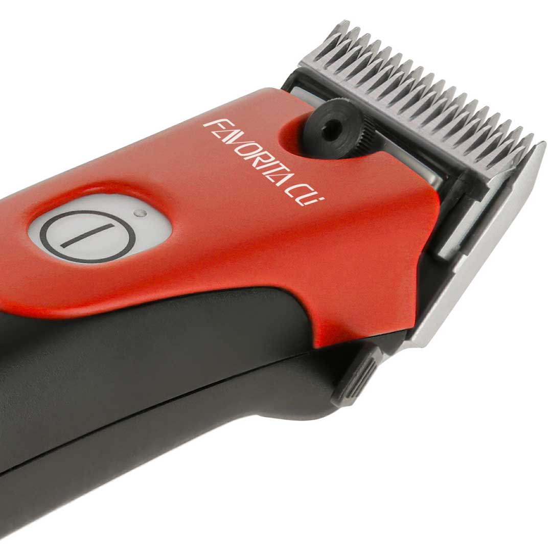 Favorita blade system cordless clipper - Aesculap Favorita CLi GT234-SR (blade not included in delivery)