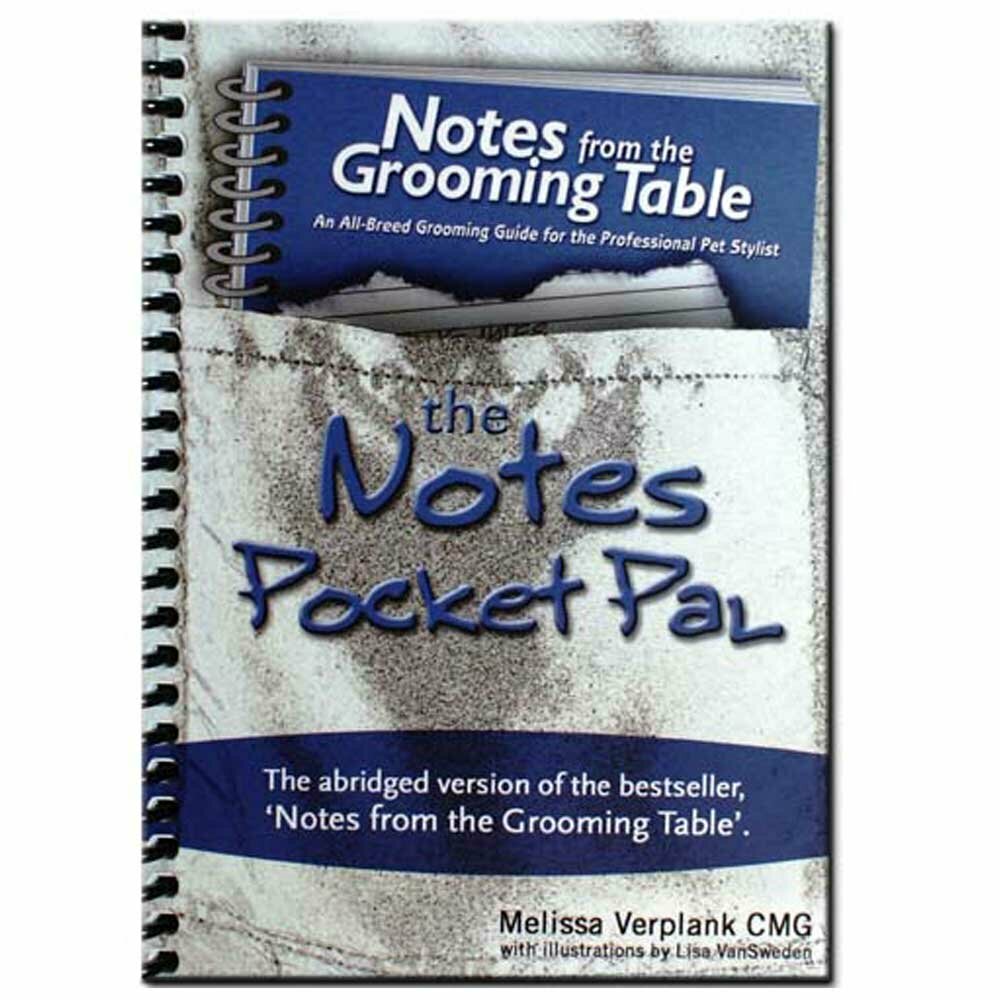 Notes Pocket Pal the abridged version of the Notes from the Grooming Table