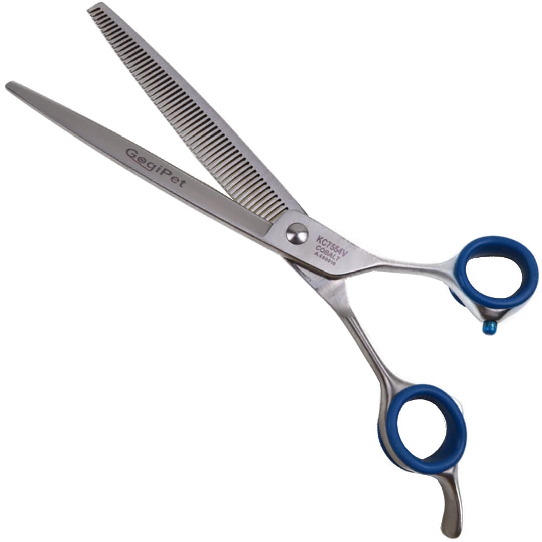 GogiPet WI-KC7554V Blender scissors - single sided thinning scissors fine