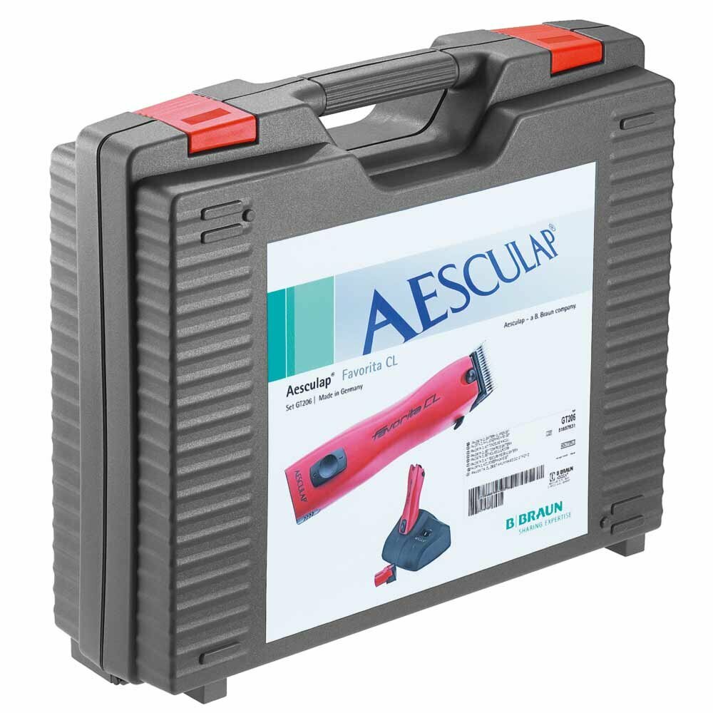 Aesculap clipper Favorita with 2 batteries