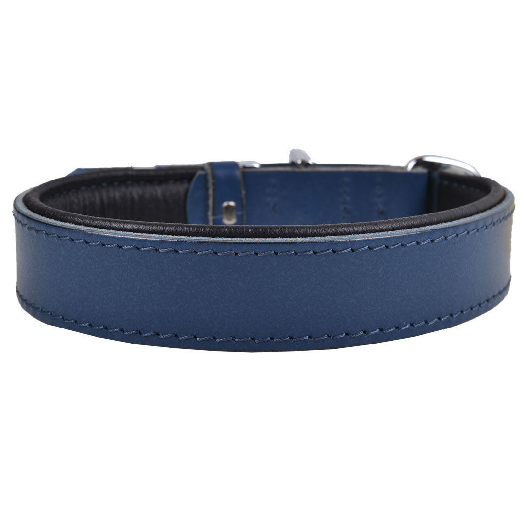 Handmade genuine leather dog collars from GogiPet