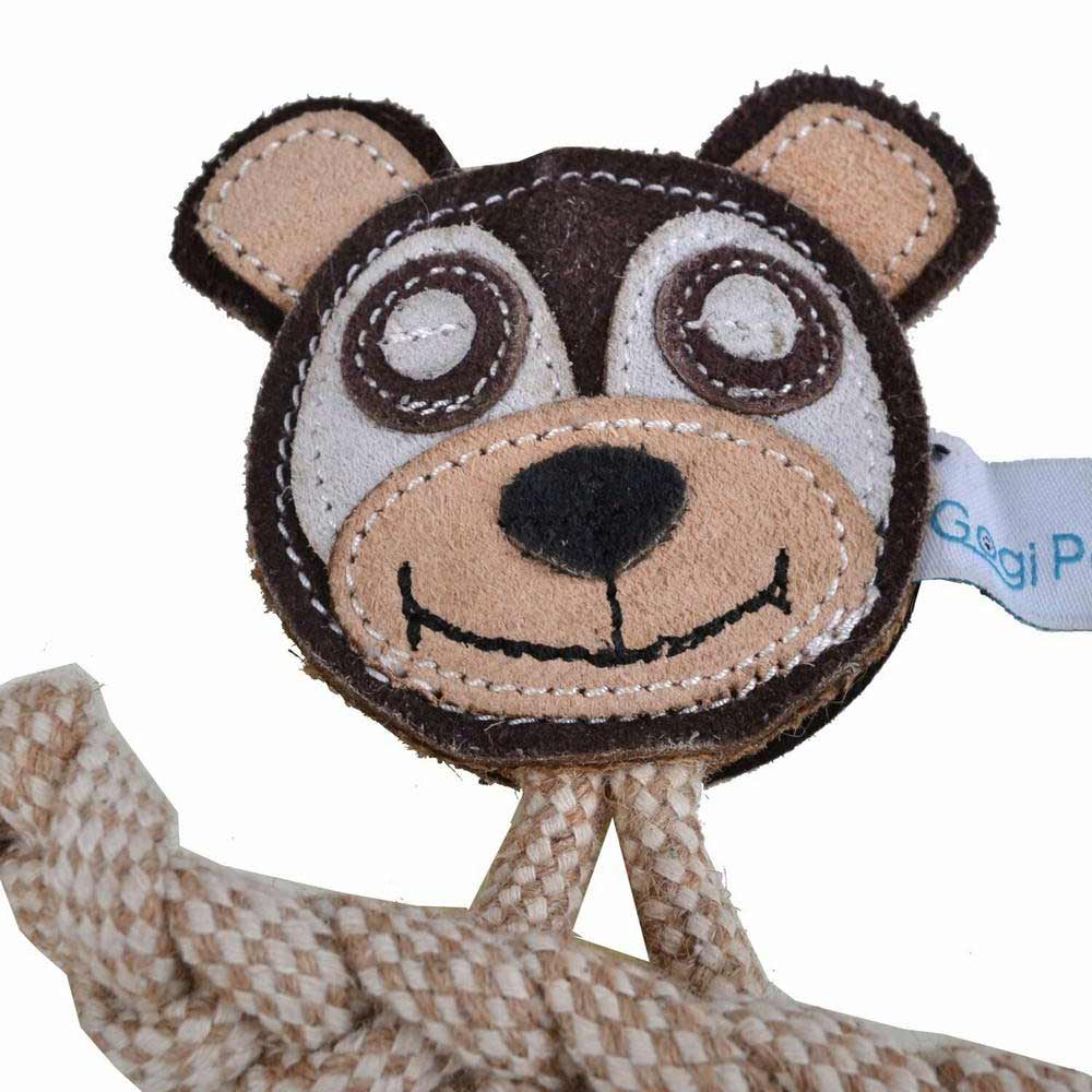 Toys for dogs from sustainable raw materials