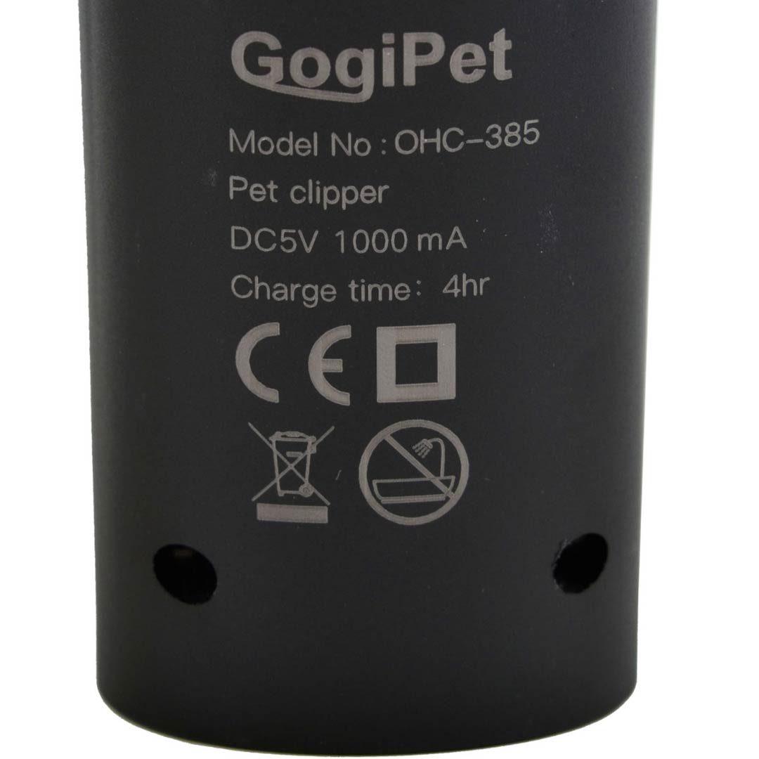 GogiPet section dog clipper, for dog groomers, veterinarians and home users
