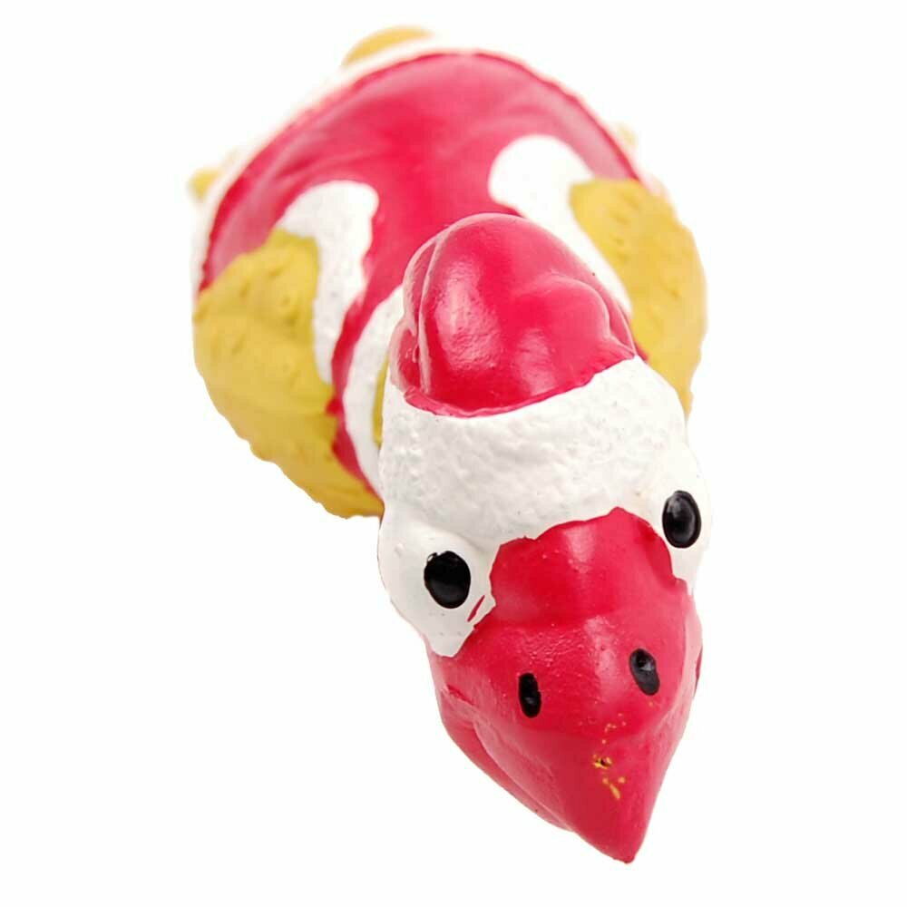 funny dog toy - Retro Grouse with cap