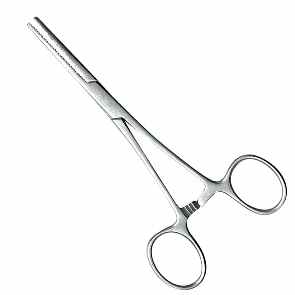 Ear hair plucking scissors - shears to the pluck of the ear hair