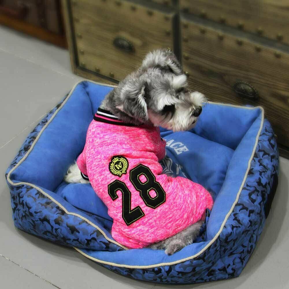 Cheap dog clothes made of cotton pink