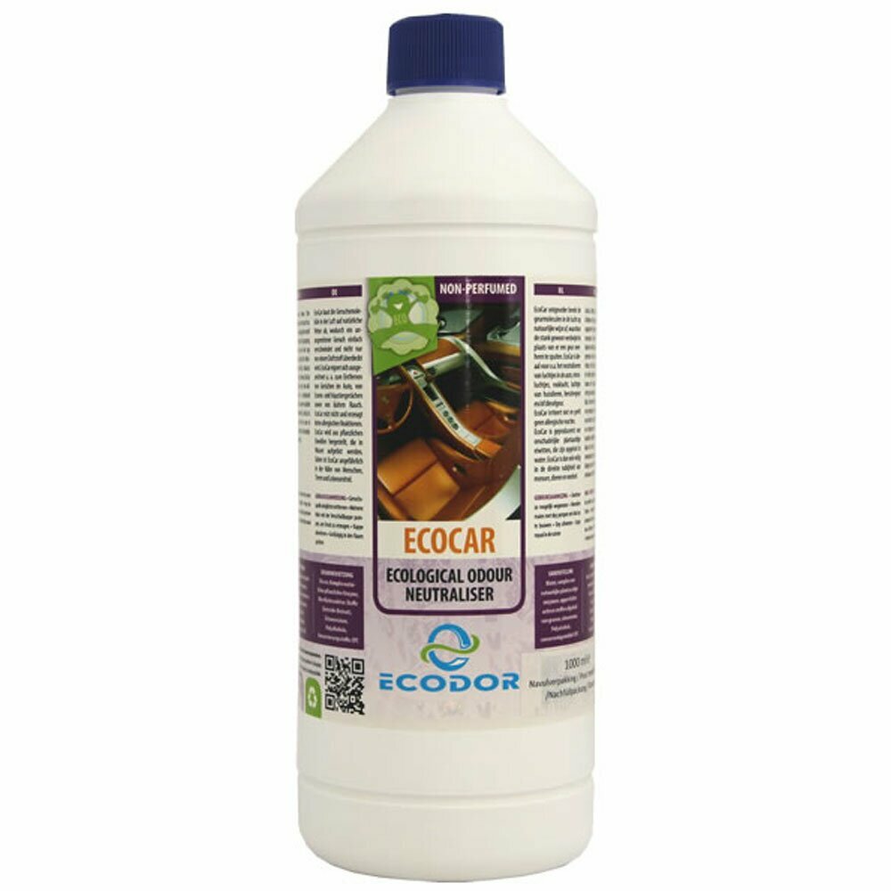 Ecodorr EcoCar refilling against disagreeable smells in vehicles