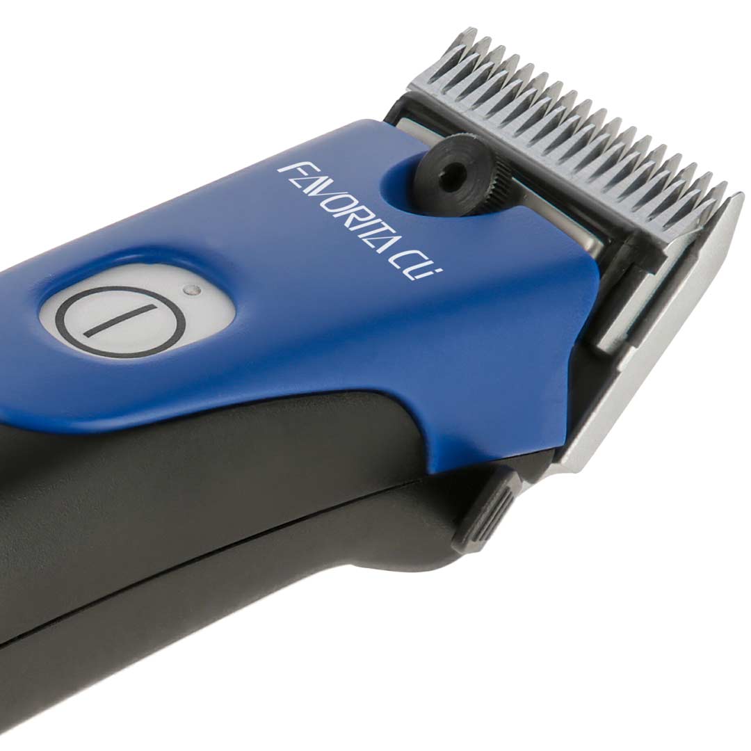 Favorita blade system cordless clipper - Aesculap Favorita CLi GT234-NB (blade not included in delivery)