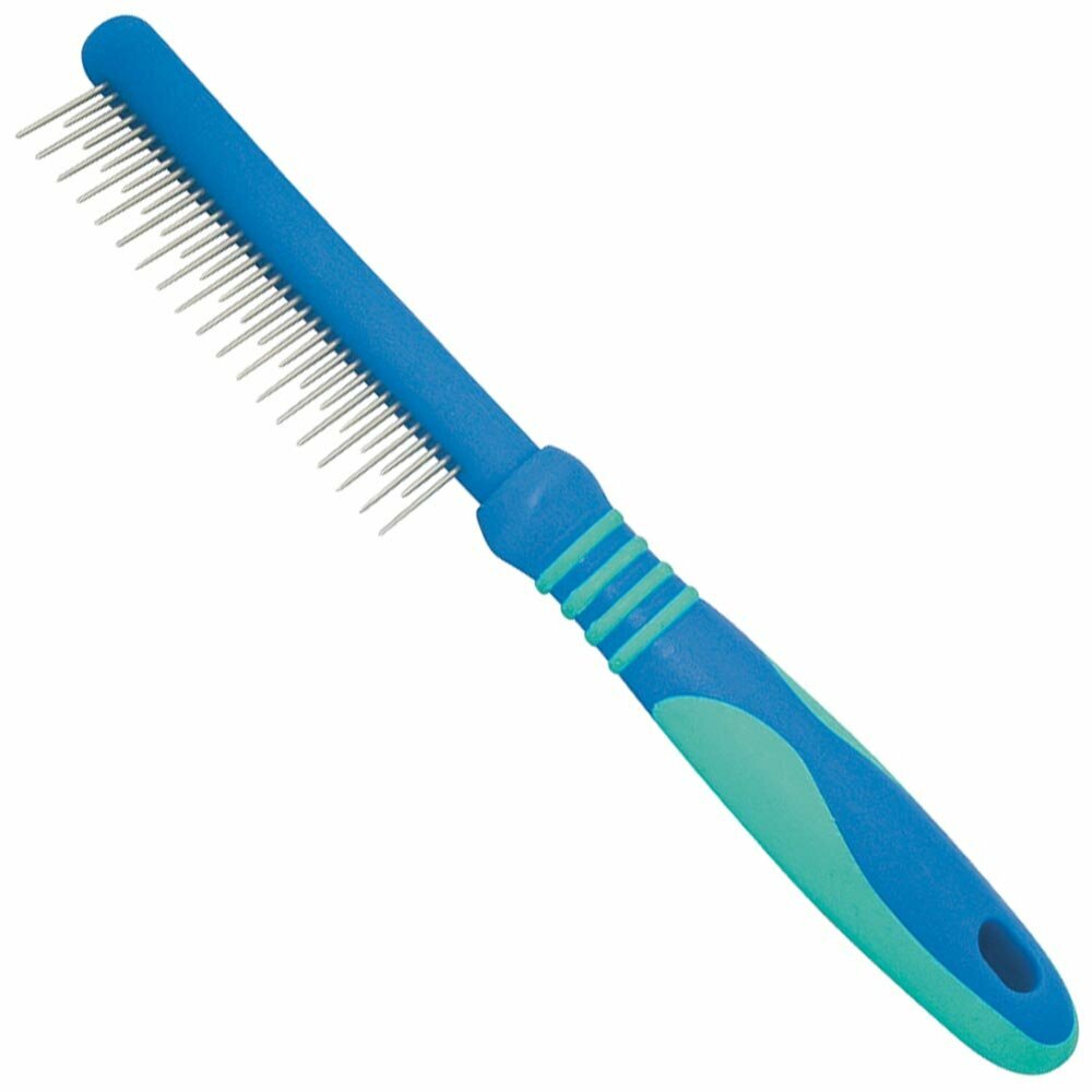 Vivog handle comb with long and short teeth - Mauser Comb for Dogs and Cats
