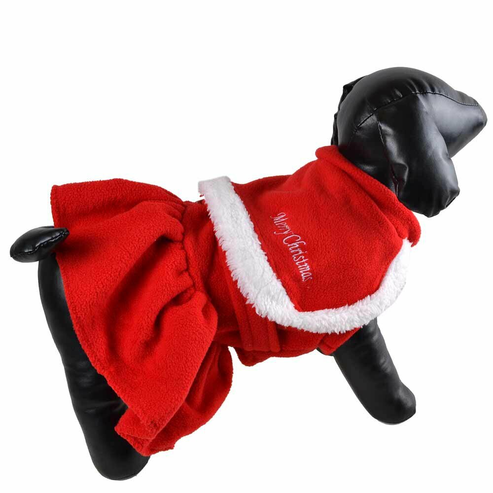 Santa Claus Weihnachtskleid für Hunde