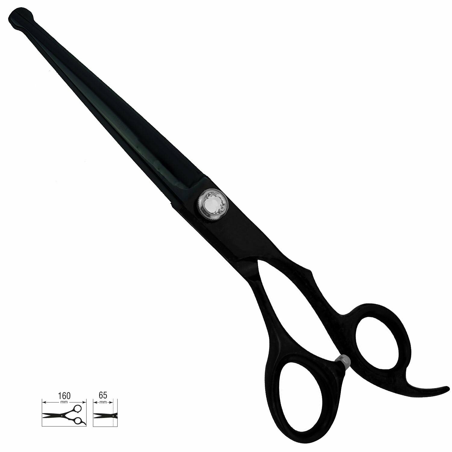 Black Titan paw shears for dogs