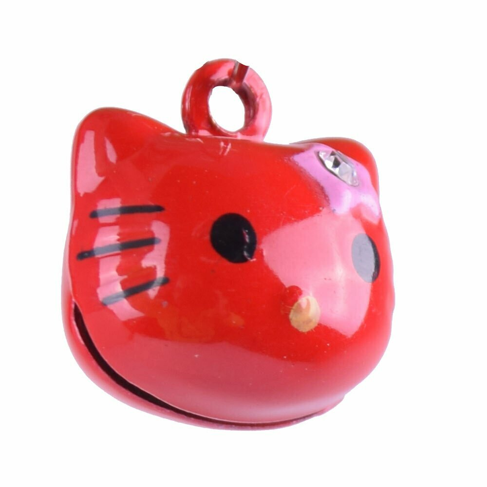 Red cat bell of GogiPet cat