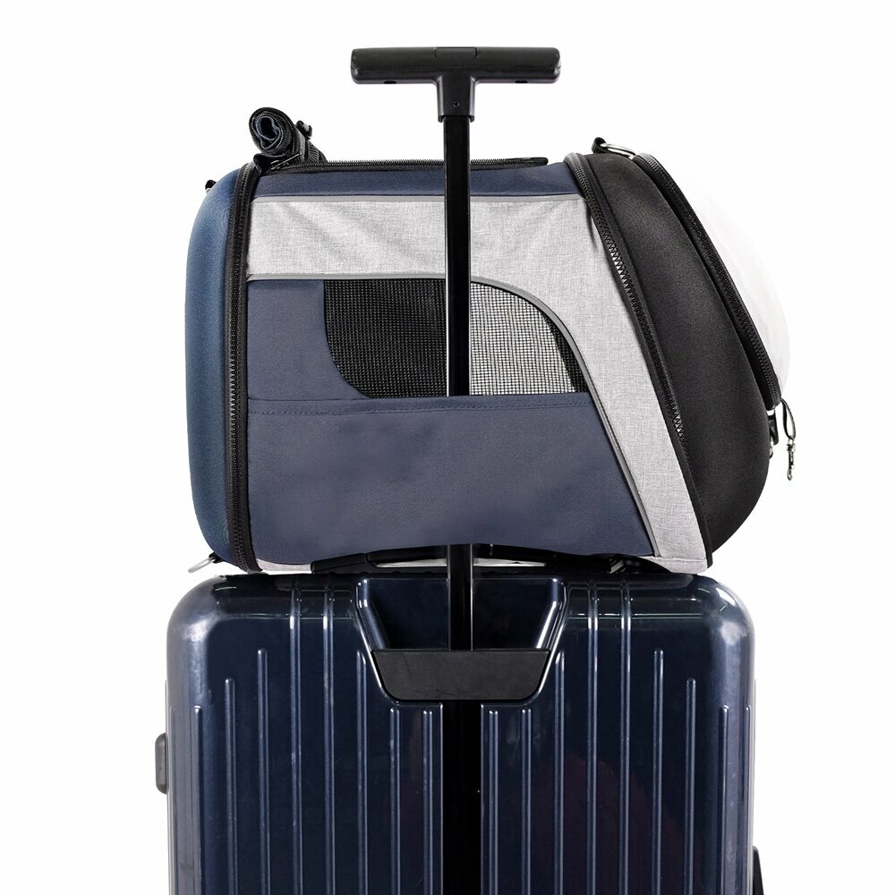 Travel bag for dogs - flight bag