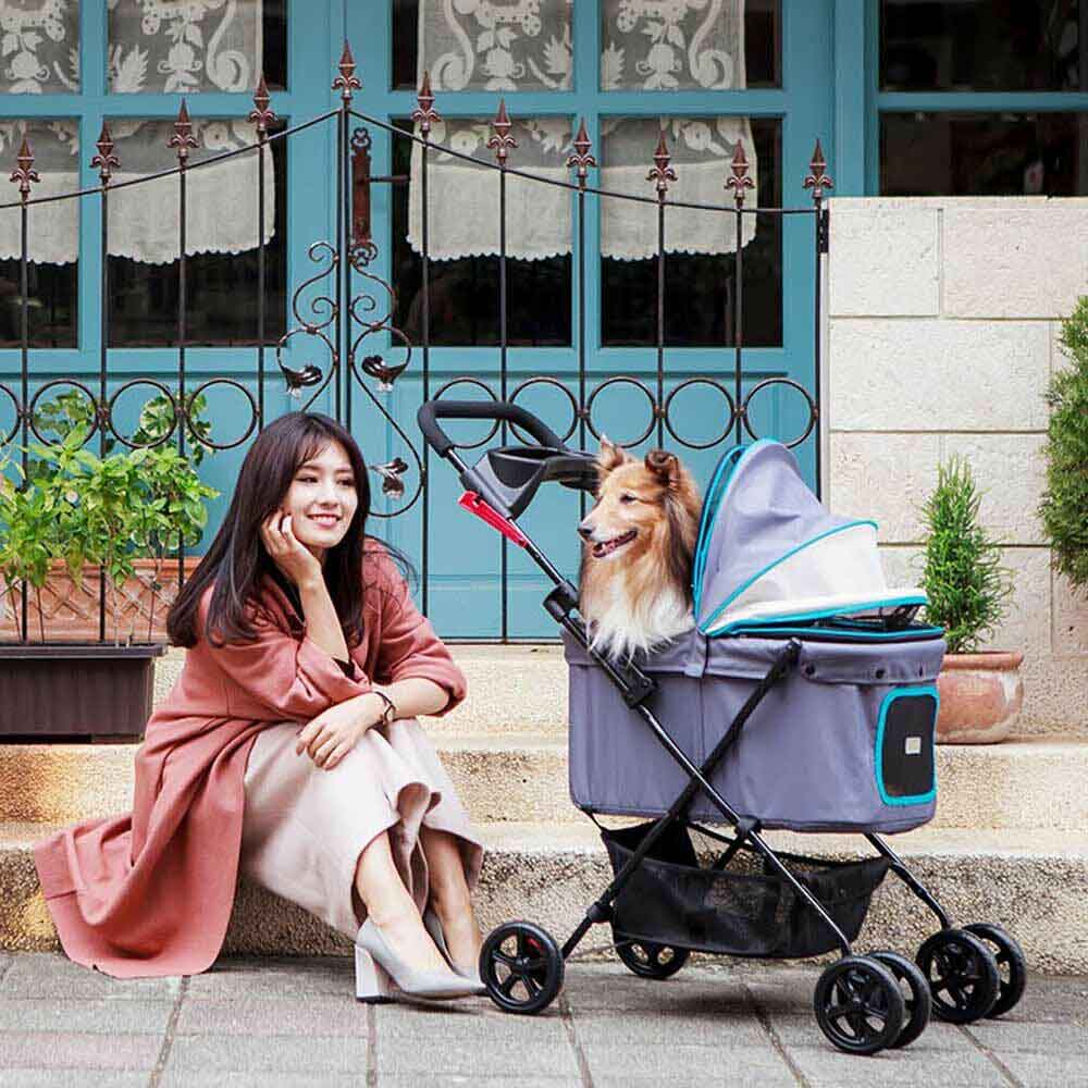 High quality trolley for dogs