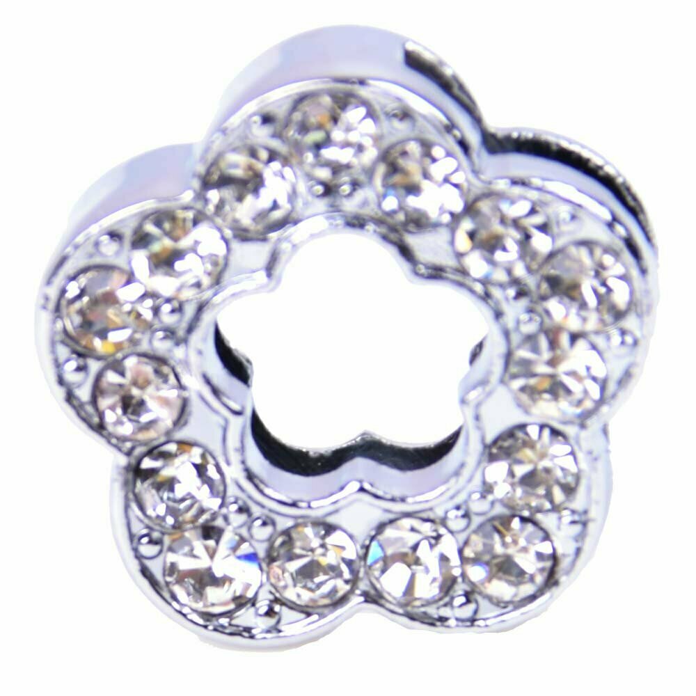 Flower rhinestones for the design of your dog collar