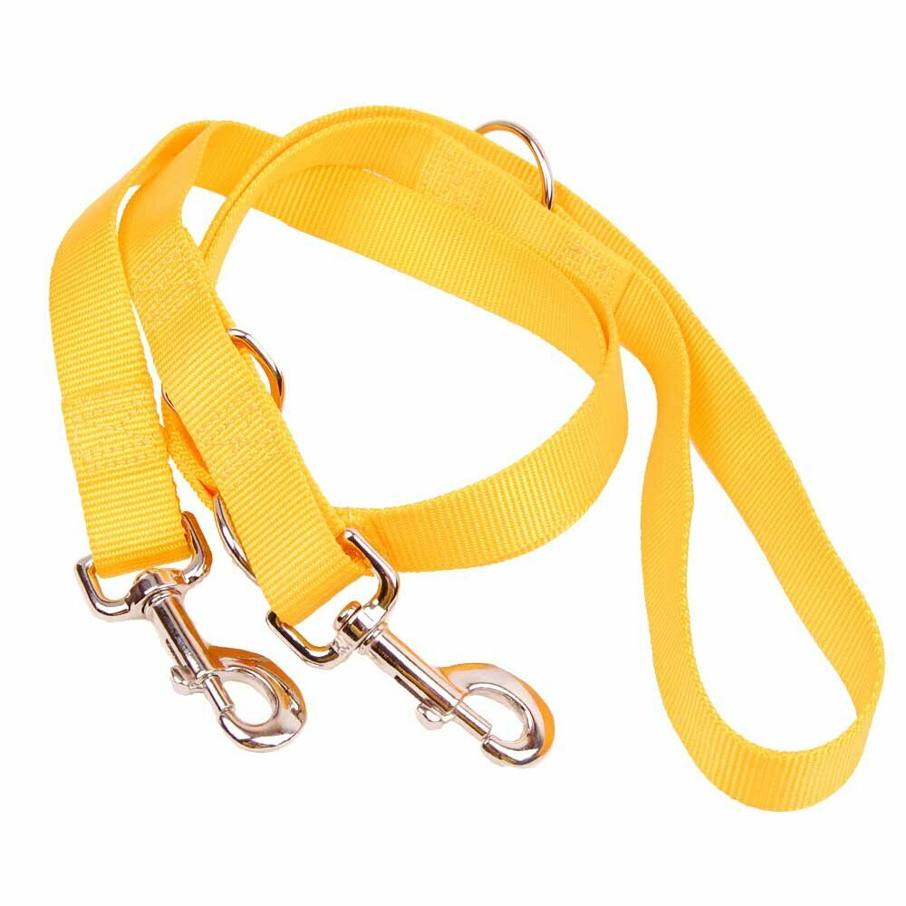 resizable yellow dog leash nylon, the sturdy dog leash