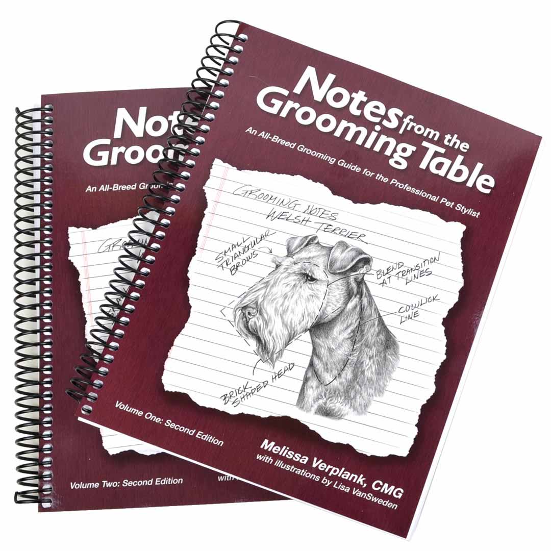 Notes from the Grooming Table Double book volume