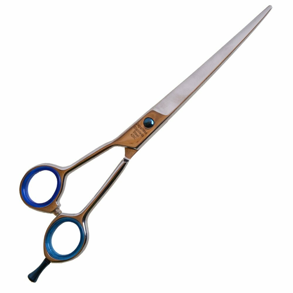 High quality Japanese steel dog scissors for dog hairdressers
