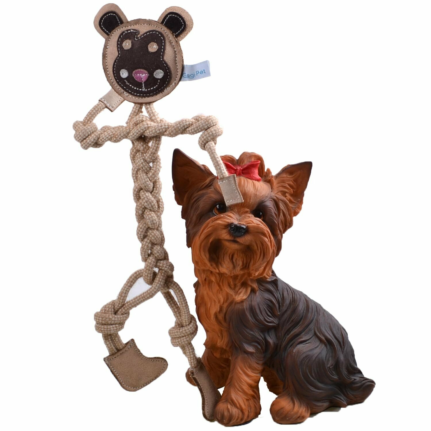 Dog Toy GogiPet ® Naturetoy Monkey 40 cm