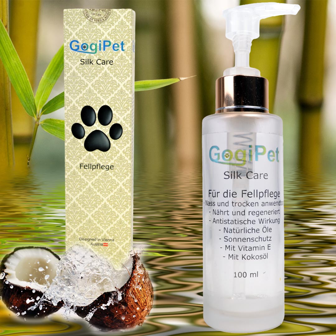 Silk Care the ultimate dog coat care by GogiPet with magical scent GogiPet Silk Care SKC001