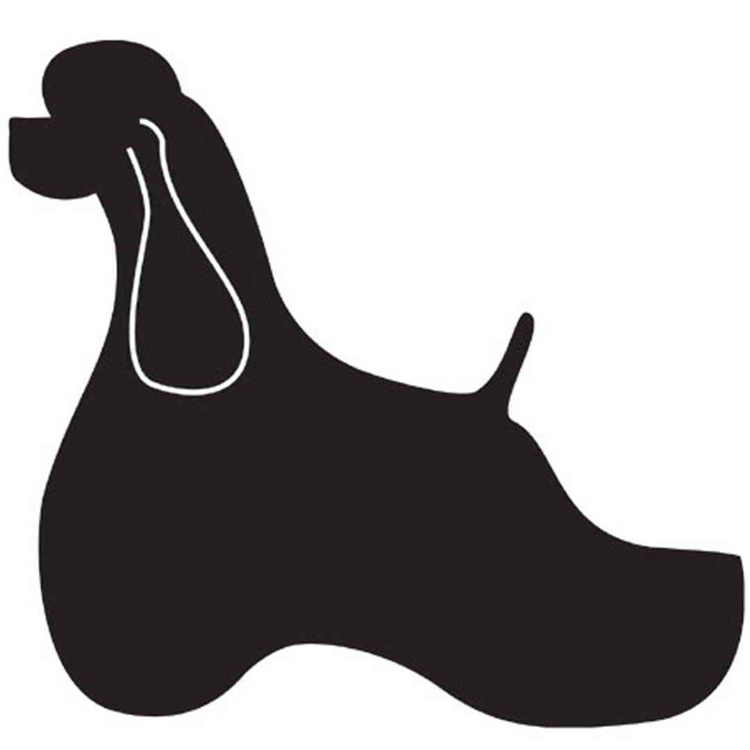 Dog Sticker - American Cocker Spaniel Sticker for the Dog Salon and Cocker Spaniel Lover