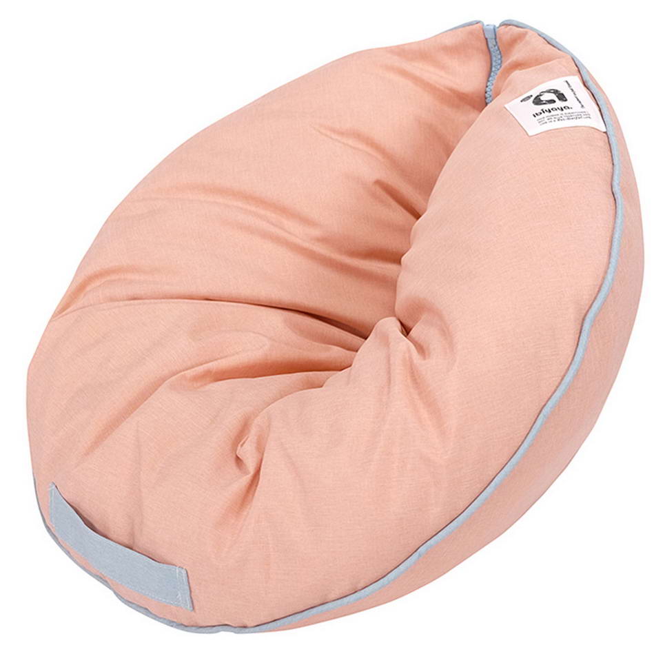 Cuddle Cushion for Dogs and Cats - "Playful Peach