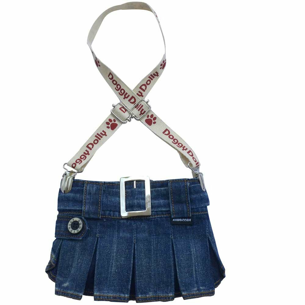 Bluejeans skirt for dogs at half price at Onlinezoo