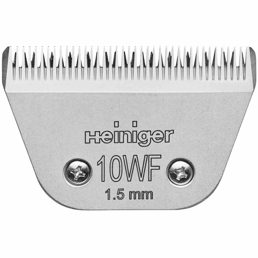 Heiniger blade #10WF / 1,5 mm extra wide