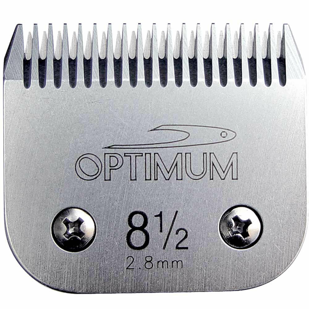 Blade size 8 1/2 - 2.8 mm for Oster, Andis, Moser Wahl, Heiniger, Optimum and many farther clippers