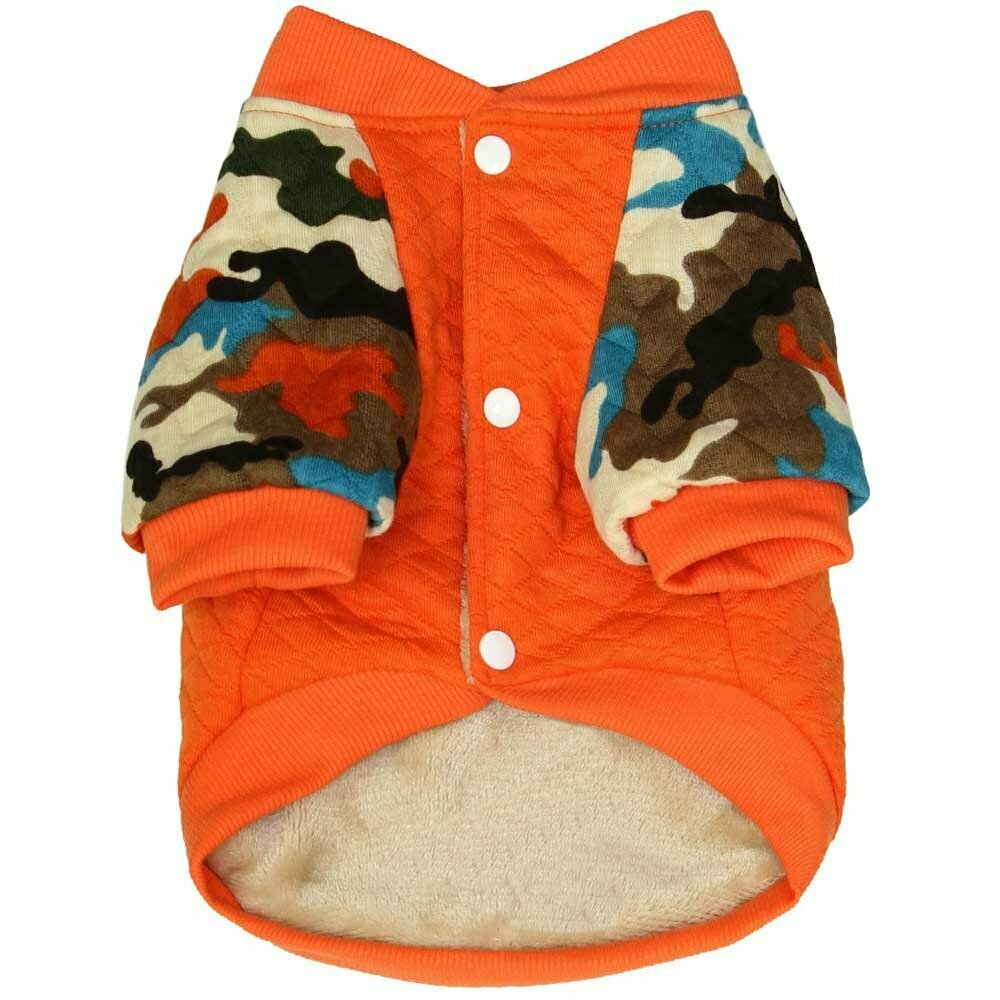 Quilted jacket for dogs - warm dog garment of GogiPet