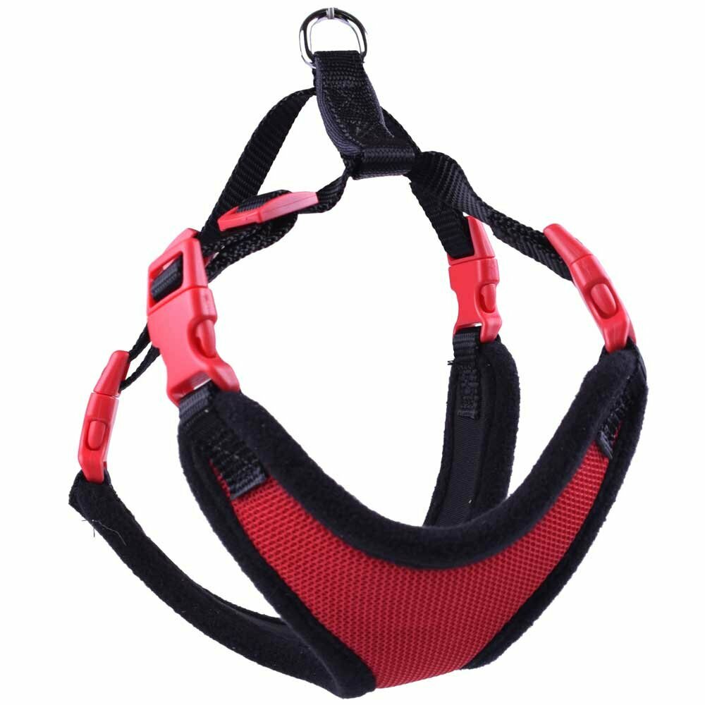 Soft dog harness breathable XXL