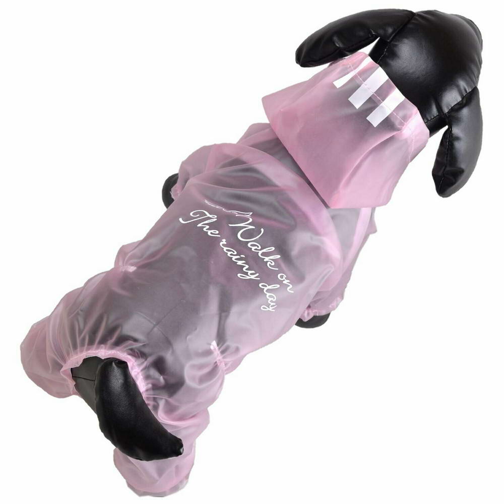 4-legged raincoat for dogs